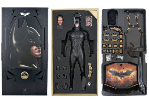 Batman Begins Christian Bale 1/4 Scale (Hot Toys)