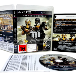 Army of Two: The Devil’s Cartel (PS3) *MINT COMPLETE*