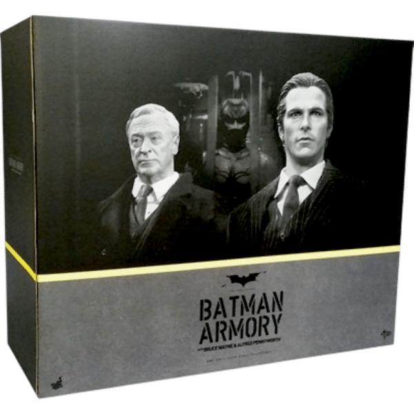 Hot Toys Batman Armory: Bruce Wayne & Alfred (Dark Knight Trilogy) - Image 5