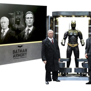 Batman Armory (The Dark Knight Trilogy) 1/6 Set (Hot Toys)