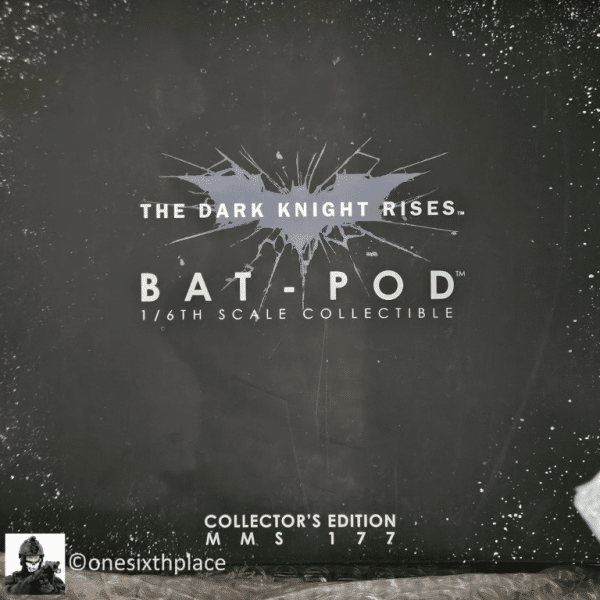Batpod (The Dark Knight) 1/6 Scale Vehicle (Hot Toys) - Image 10