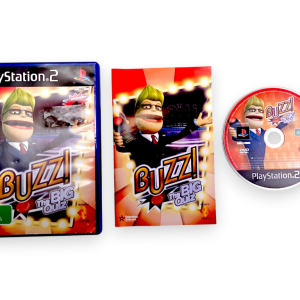 Buzz! The Big Quiz (PS2) *COMPLETE*