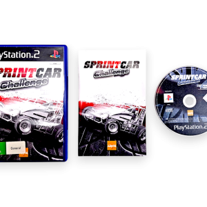 Sprint Cars: Road to Knoxville / Sprint Car Challenge (PS2)