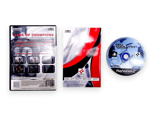 Pro Evolution Soccer (PS2) *COMPLETE* - Image 2