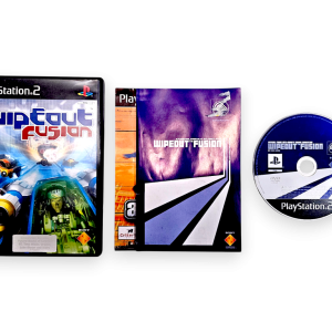 WipEout Fusion (PS2) *EXCELLENT & COMPLETE*