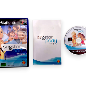 SingStar Party (PS2) *COMPLETE*