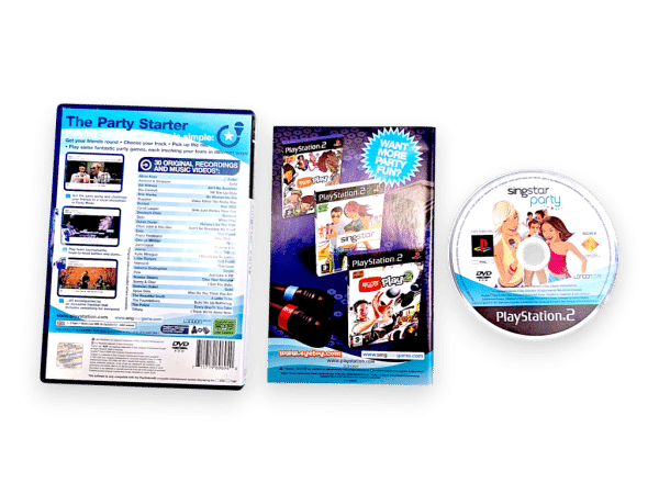 SingStar Party (PS2) *COMPLETE* - Image 2