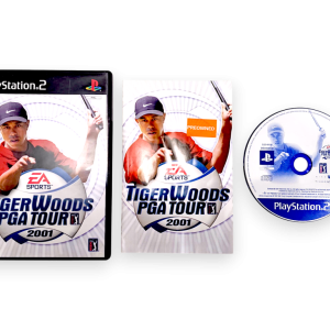 Tiger Woods PGA Tour 2001 (PS2) *COMPLETE*