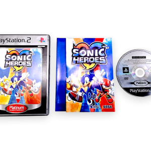 Sonic Heroes (PS2) *COMPLETE*