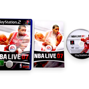 NBA Live 07 (PS2) *COMPLETE*