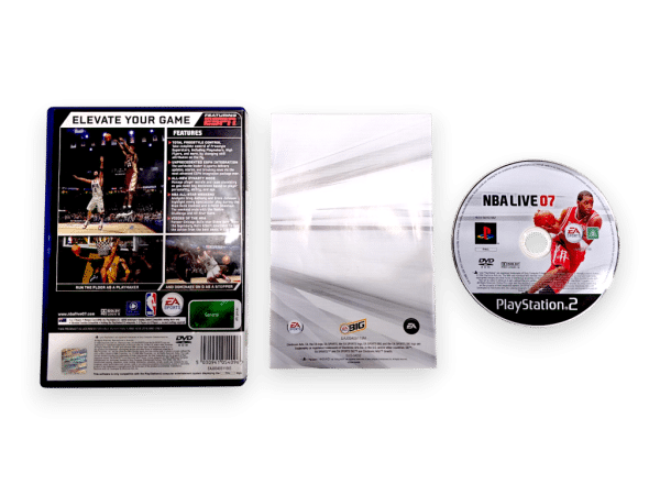 NBA Live 07 (PS2) *COMPLETE* - Image 2