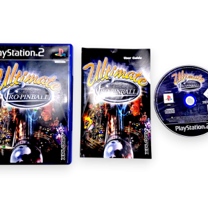 Ultimate Pro Pinball (PS2) *COMPLETE*