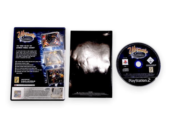 Ultimate Pro Pinball (PS2) *COMPLETE* - Image 2