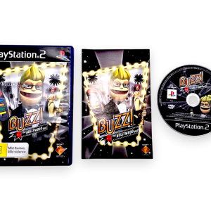 Buzz! The Hollywood Quiz (PS2) *COMPLETE*