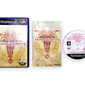 Breath of Fire: Dragon Quarter (PS2) *EXCELLENT & COMPLETE*