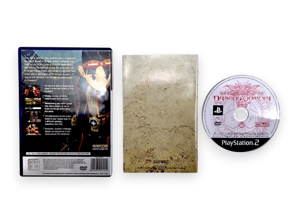 Breath of Fire: Dragon Quarter (PS2) *EXCELLENT & COMPLETE* - Image 2