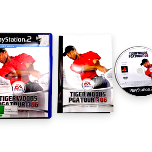 Tiger Woods PGA Tour 06 (PS2)