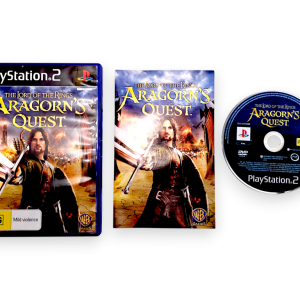 The Lord of the Rings: Aragorn’s Quest (PS2) *COMPLETE*