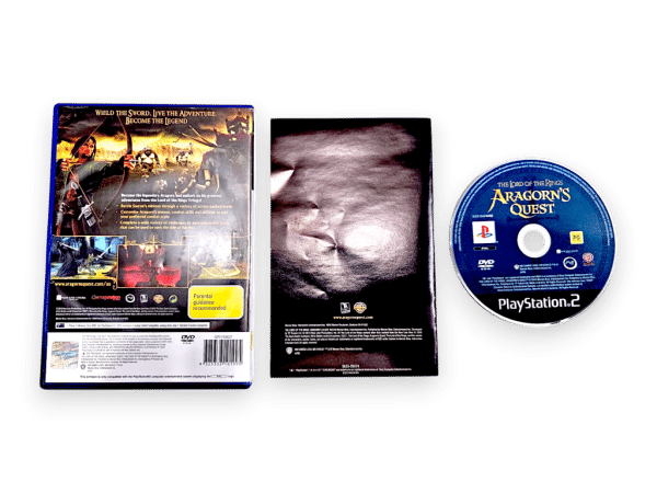 The Lord of the Rings: Aragorn’s Quest (PS2) *COMPLETE* - Image 2