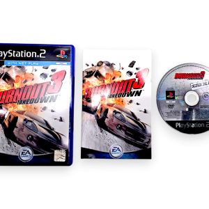 Burnout Dominator (PS2) *COMPLETE*