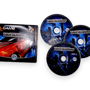 Need for Speed: Underground (PC)