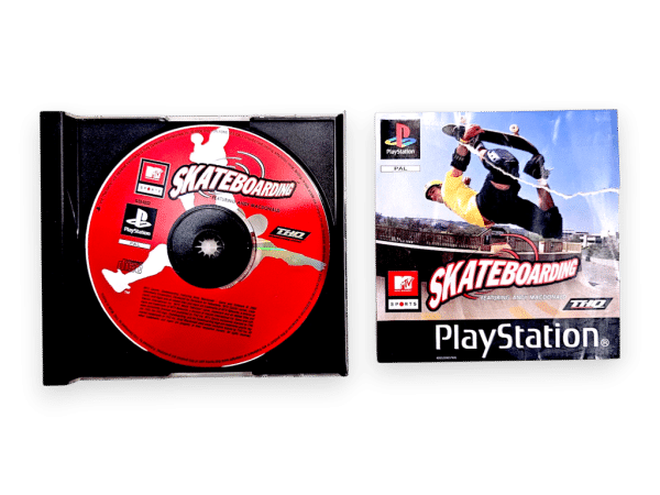 Skateboarding (PS1) - Image 2