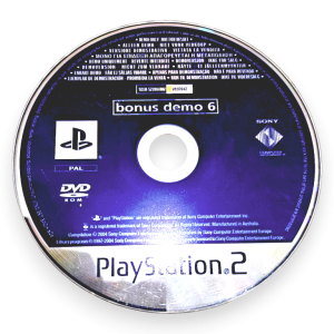 PlayStation 2 Bonus Demo 6 Disc (PS2 DEMO)