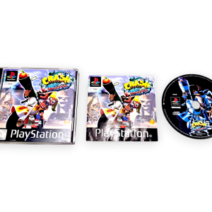 Crash Bandicoot 3: Warped (PS1 BLACK EDITION) *COMPLETE*