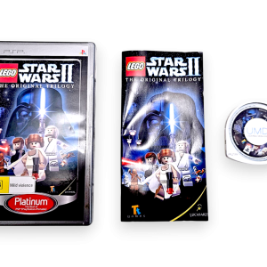 LEGO Star Wars II: The Original Trilogy (PSP) *COMPLETE*