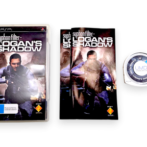 Syphon Filter: Logan’s Shadow (PSP) *COMPLETE*