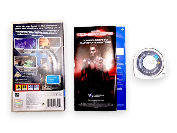 Syphon Filter: Logan’s Shadow (PSP) *COMPLETE* - Image 2