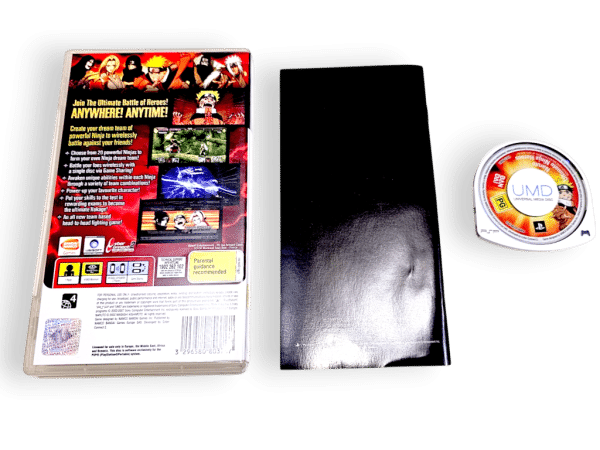 Naruto Shippuden: Ultimate Ninja Heroes 3 (PSP) *COMPLETE* - Image 2