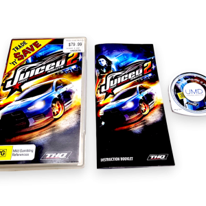 Juiced 2: Hot Import Nights (PSP) *COMPLETE*