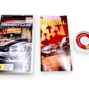 Midnight Club: LA Remix (PSP) *COMPLETE*
