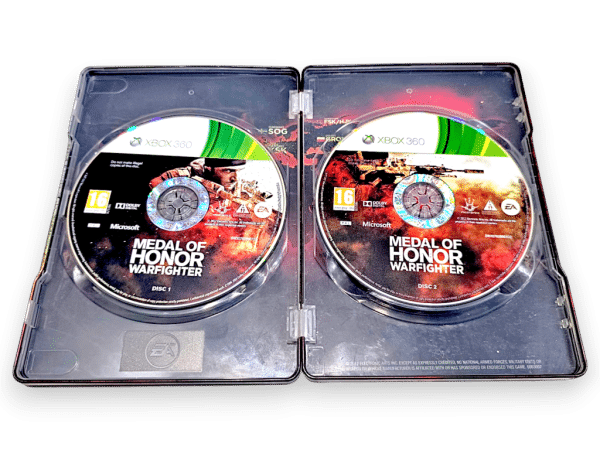 Medal of Honor Warfighter STEELBOOK EDITION (Xbox 360) - Image 3