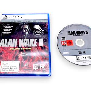 Alan Wake II Deluxe Edition (PS5)
