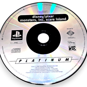 Monsters, Inc. Scare Island (PS1)