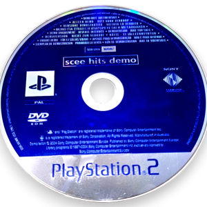 PlayStation 2 Demo Disc (Scene Hits Demo)