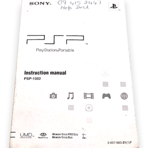 PSP Instruction Manual (PSP-1002)