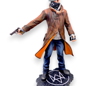 Watch Dogs - Collector's Edition - Aiden Pearce Statue