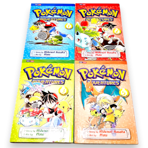 Pokemon Adventures, Volume 1