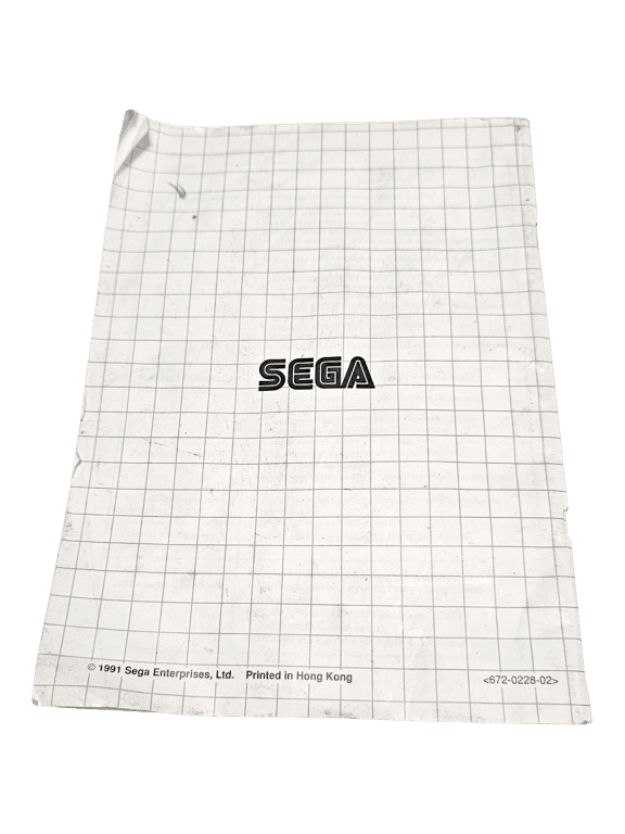 Sega Master System II Instruction Manual - Image 2