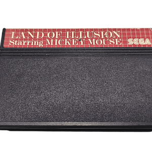 Castle of Illusion Starring Mickey Mouse (Sega Master System)