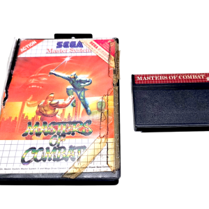 Masters of Combat (Sega Master System) *RARE*