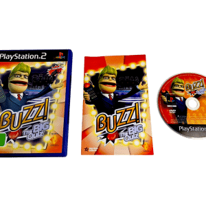 Buzz! The Big Quiz (PS2) *EXCELLENT & COMPLETE*