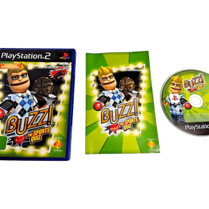 Buzz! The Sports Quiz (PS2) *COMPLETE*