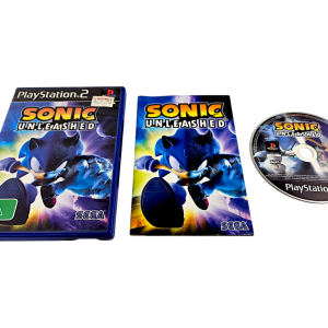 Sonic Unleashed (PS2) *COMPLETE*