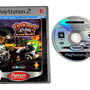 Ratchet & Clank 3 Up Your Arsenal (PS2 Platinum)