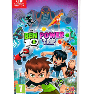 BEN 10 Power Trip (Nintendo Switch)