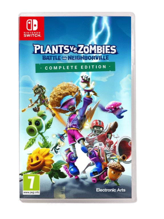 Plants vs. Zombies: Battle for Neighborville Complete Edition (Switch)